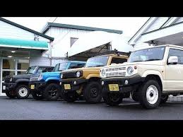 神奈川県にあるスズキジムニー専門店 ジムニーパーツの販売やカスタムから ジムニーjb23のコンプリートカー 新車販売 車検までジムニーのことならアピオにお任せ下さい アピオ ジムニー jb23 カスタム ジムニー