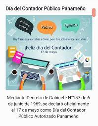 Este 25 de mayo se celebra el día del contador en méxico, una fecha para reconocer da estos profesionales. Feliz Dia Del Contador Publico Panameno Administracion Contabilidad Y Filosofia