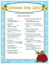 Oct 14, 2021 · here are 50 fun christmas trivia questions with answers, covering christmas movie trivia, holiday songs, and traditions for adults and kids. 39 Song Lyric Quiz Questions
