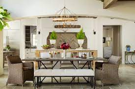 Modern dining rooms can extend from a dedicated room to an extension of, say, the living room or kitchen. How To Pair Kitchen And Dining Lights Gabby