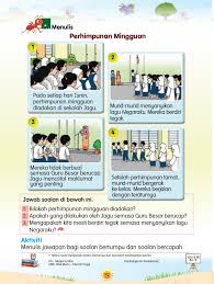 Terjemahan kata perhimpunan dari bahasa indonesia ke bahasa inggris dan contoh penggunaan perhimpunan dalam kalimat dengan terjemahannya: Bahasa Melayu Tahun 1 Sk Bt Pages 101 150 Flip Pdf Download Fliphtml5