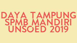 We did not find results for: Daya Tampung Spmb Mandiri Unsoed 2019 Youtube