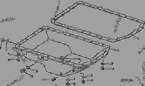 To find engine oil service in chapter 11 engine subchapter 13 engine oil and 11 13 oil sump tightening torques. Deep Sump Engine Oil Pan 4239t Code 1908 Oil Pan Deep Sump C07 Engine Oem Series 300 Diesel John Deere 4239t Engine Oem Series 300 Diesel 4239d And 4239t