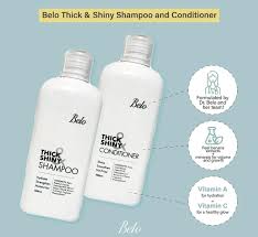 Buy 1 Take 1 Belo Shampoo & Conditioner Vicky Belo Thick Shiny Hair Grower  Treatment Stops