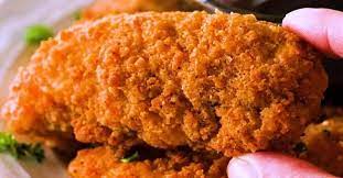 poulet pane au four sans friture food chicken recipes recipes