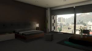 From Gta5 Online A Bedroom Idea For Ben Probably More Windows Like The Hard Rain Apartment Though Arquitetonico