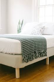 Try This Diy Project Turn An Old Box Spring Mattress Into Stand Alone Bed Frame Box Spring Bed Frame Box Spring Bed Spring Bed Frame