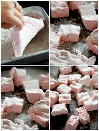 Lebensmittelfarbe Selber Machen Marshmallow Selber Machen Gelatine Rezepte Lecker