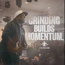 You can't cheat the grind; Good Things Come To Those That Grind So No Matter What Keep Grinding Eric Thomas Quotes Eric Thomas Inspirational Quotes