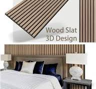 Natural Oak Akustiske 3D Veggpaneler for Interiør Norway | Ubuy