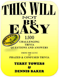 We're about to find out if you know all about greek gods, green eggs and ham, and zach galifianakis. Read This Will Not Be Easy 1500 Challenging Trivia Questions And Answers Online By Terry Towers And Dennis Baker Books
