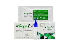 Und wie verlässlich sind sie? Corona Antigen Schnelltest Spucktest Rapidfor