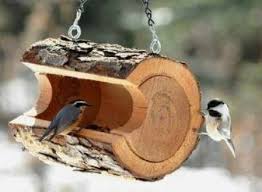 Diy Bird Feeders For Small Birds Only 23 Diy Birdfeeders That Will Fill Your Garden With Birds Rustic Bird Feeders Bird Feeders Bird Garden