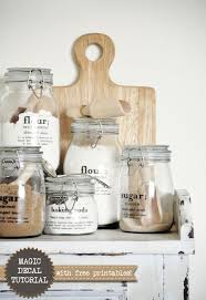 12 Kitchen Organization Ideas Domestically Speaking Mason Jars Labels Mason Jars Jar Labels