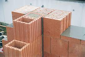 v4 der eckstein, der alles trägt und hält, das ist unser herr, jesus christ. Poroton Stein Auf Stein Die Klassische Ziegelwand Gemauert