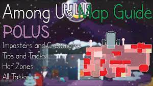 Polus Map Guide Among Us