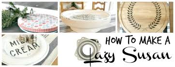 Check spelling or type a new query. Five Ways To Make Lazy Susan