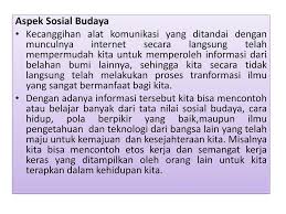 Contoh pendapat atau pertanyaan yang terkait wacana 'internet membuat kemajuan sekaligus kehancuran negara' adalah sebagai berikut. Pengaruh Kemajuan Ipteks Terhadap Nkri Ppt Download