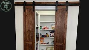 Double pantry doors consist of two independent panels which are placed side by side and hinged on each side of the doorway. 23 Best Pantry Door Ideas That Are Exciting In 2021