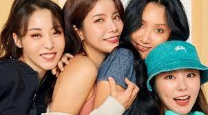 The word myself is a pronoun. Song Review Mamamoo Wanna Be Myself The Bias List K Pop Reviews Discussion