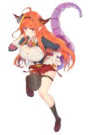 A dragon that assumed human form, she is fluent in english, and quite eccentric. Kiryu Coco Omniversal Battlefield Wiki Fandom