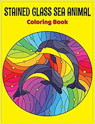 Maybe you would like to learn more about one of these? Buy Stained Glass Sea Animal Coloring Book 40 Premium Quality Sea Animals Coloring Pages For Kids Book Online At Low Prices In India Stained Glass Sea Animal Coloring Book 40 Premium