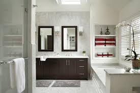 You can use these dark bathroom cabinets in several places such as private properties, offices, hotels, apartments, and other buildings. Dark Cabinets Light Floors Bathroom Ideas Houzz