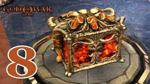 God of War 1 - GOD MODE - #8 PANDORA'S BOX - YouTube