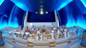 Kino Sauna Sauna Im Kinosaal Ungewohnliche Orte Zum Schwitzen Und Saunieren Badewelt Euskirchen Sauna Ideen Kinosaal Therme