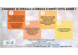 Horaires d'ouverture centre des impôts créteil. Comment Se Deroule Le Service D Impot Cette Annee Centre D Action Benevole De Gatineau