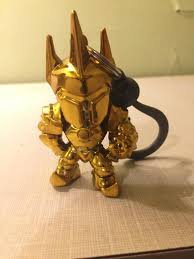 I Got This In An Overwatch Keychain Blind Bag It Reminds Me Of Shovel Knight Does Anyone Know Who It Is Whatisthisthing