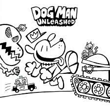 Download the awesome coloring pages dog pdf. Dog Man Coloring Pages Free Printable Coloring Pages For Kids