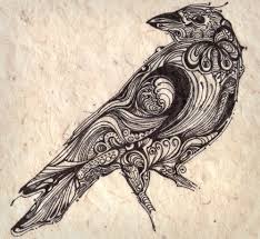 A Crow Tatoo Karga Tattoo Sanat