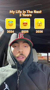 My Life for the Next Three Years