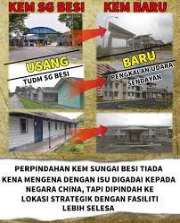Venture to bukit jalil national stadium and mid valley mega mall—just a couple of the popular sights around sungai besi. Isu Perpindahan Kem Tentera Udara Sg Besi Tiada Kena Mengena Digadai Kepada China Sebaliknya Ia Berpindah Ke Lokasi Lebih Strategik
