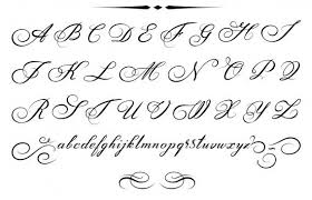 Caratteri corsivi scritti a mano semplici. I Modelli In Corsivo E In Stampatello Per Riprodurre Una Bella Calligrafia Bella Calligrafia Calligrafia Stili Di Calligrafia