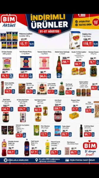 BİM İndirimlerinde Bu Hafta Neler Var? Temel Gıda ve Peynir Fırsatlarını Kaçırma!