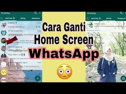 Gambar stitch lucu buat wallpaper gambar lucu. Cara Mengganti Background Whatsapp Dengan Foto Wallpaper Foto Wa Youtube