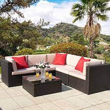 Atlanta Latinos Highly Recommended Deals Patio Sofa Set Conversation Set Patio Furniture Sofa Set