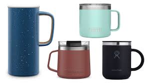 Travel Mugs With Handles Are Simply The Better Option When On The Go Insulated Coffee Mugs Travel Coffee Cup Mugs