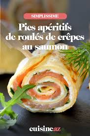 Pics Aperitifs De Roules De Crepes Au Saumon Recette Crepe Au Saumon Aperitif Recettes De Cuisine