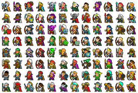 Generate Sprites Pixel Art Characters Pixel Art Design Pixel Art Games