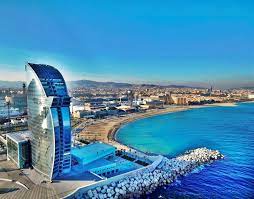 Barcelona, the capital of spain's catalonia region, ranks among europe's most alluring cities. Barcelona Beach Wallpapers Top Free Barcelona Beach Backgrounds Wallpaperaccess