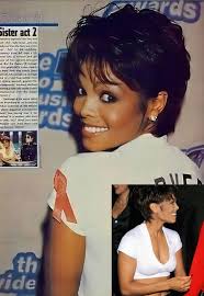 Janet Jackson in the 90s (What's the name of this hairstyle please?)