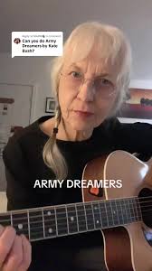 Replying to @MARIII🗣️ ARMY DREAMERS 🔸 KATE BUSH #katebush #armydreamers  #soldier #music #cover #coversong #acoustic #acousticcovers #guitar #singing