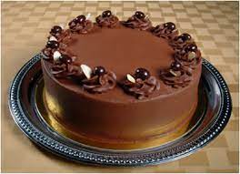 Mocha Almond Cake From Upper Crust Bakery Almond Cakes Cake Russian Cakes