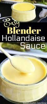 Easy Blender Hollandaise Sauce Hollandaise Hollandaisesauce Blender Blenderrecipes Eggsbe Blender Hollandaise Hollandaise Sauce Homemade Hollandaise Sauce