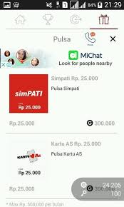 We provide version 1.0, the latest version that has untuk yang ingin transaksi 24jam dan non stop, bisa gunakan fasilitas saldo deposit. Apk Penghasil Pulsa Home Facebook