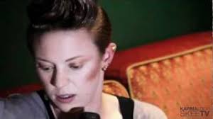 Elly Jackson of La Roux