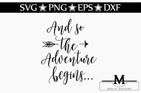 Free Free 342 And So The Adventure Begins Svg Free SVG PNG EPS DXF File